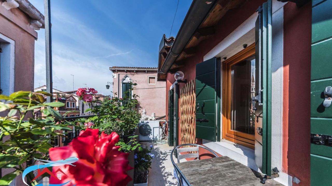 Au Nom De La Rose Lägenhet Venedig Exteriör bild